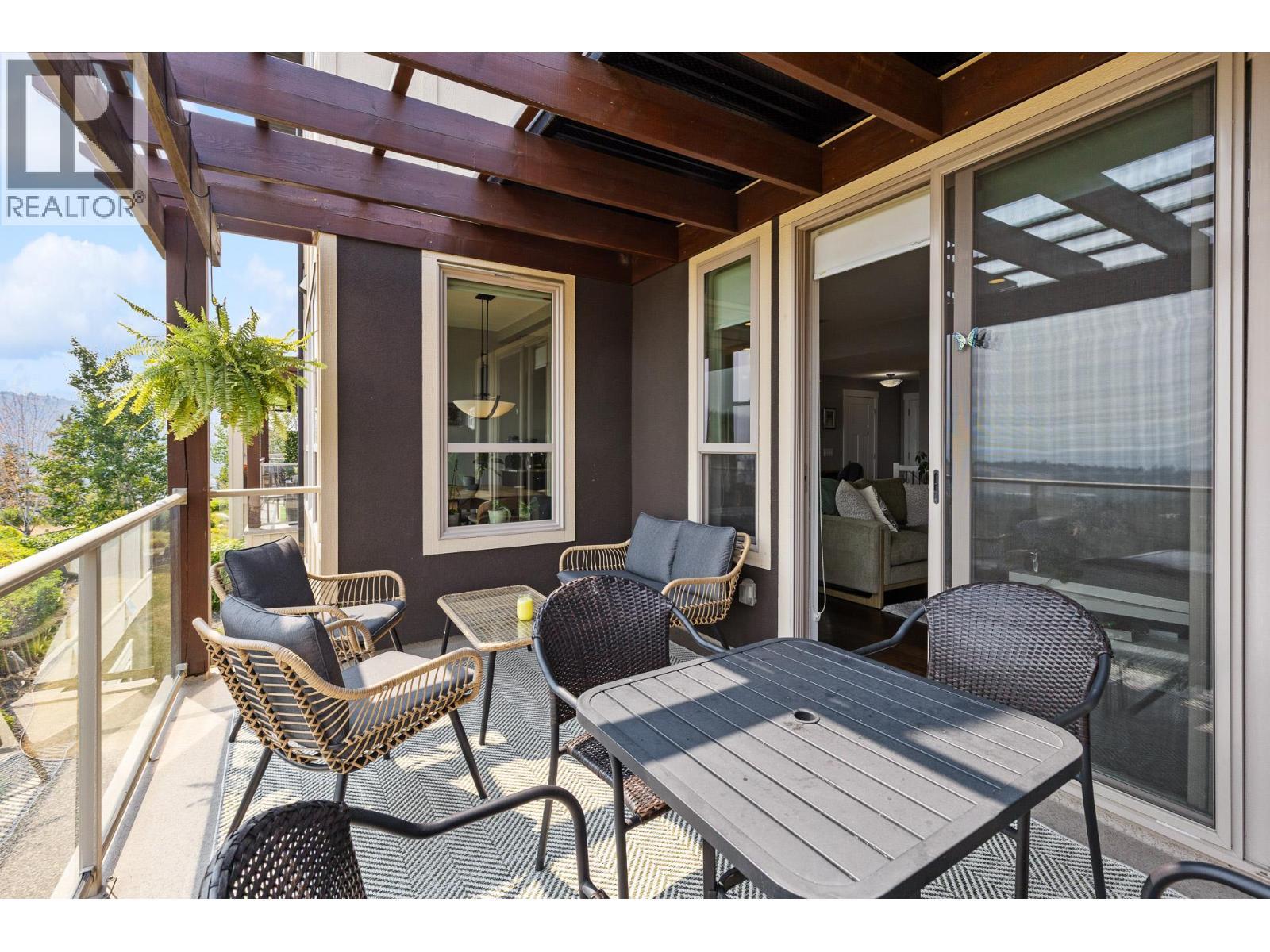 1870 Rosealee Lane Unit# 34, West Kelowna, BC - Outdoor With Deck Patio Veranda With Exterior