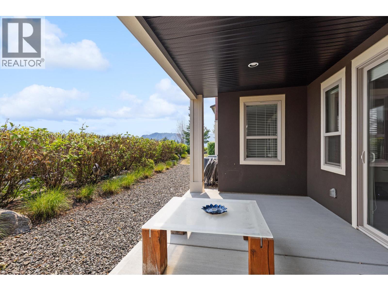 1870 Rosealee Lane Unit# 34, West Kelowna, BC - Outdoor With Deck Patio Veranda With Exterior
