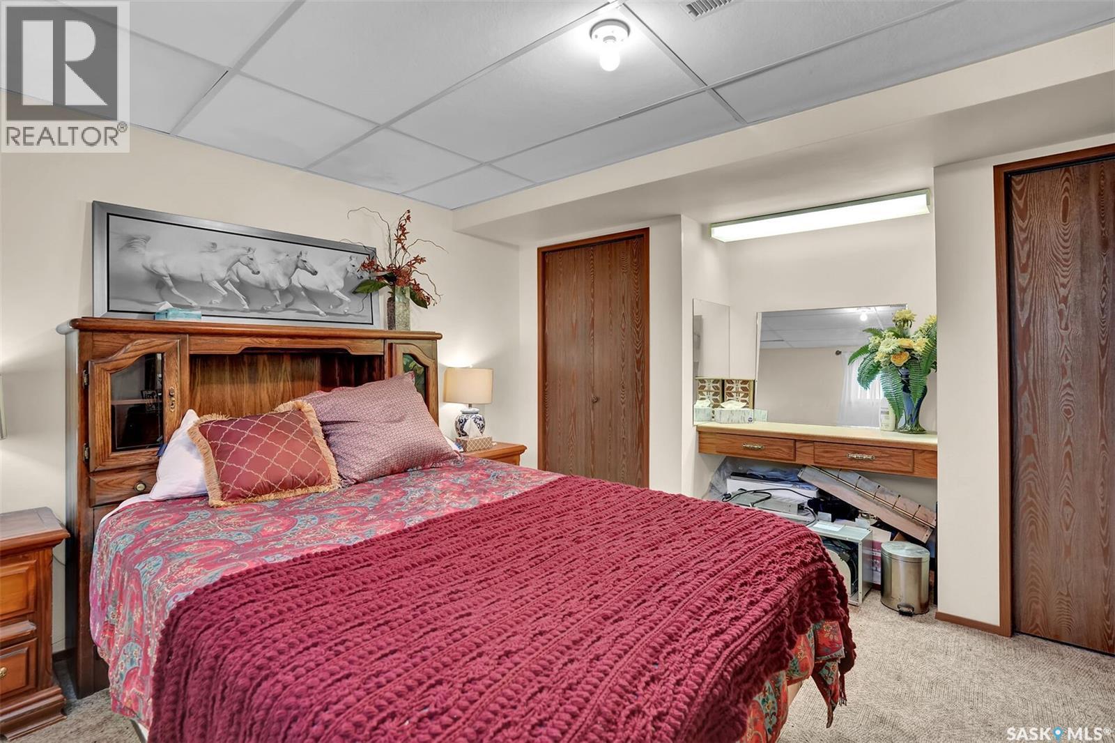 Dilke Acreage, Sarnia Rm No. 221, SK - Indoor Photo Showing Bedroom