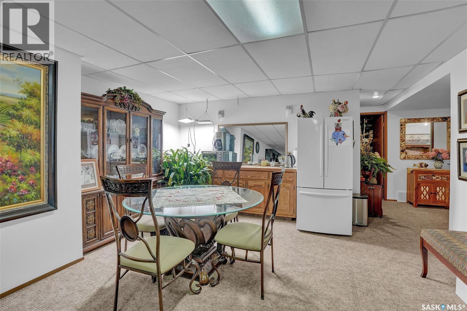 Dilke Acreage, Sarnia Rm No. 221, SK - Indoor Photo Showing Dining Room