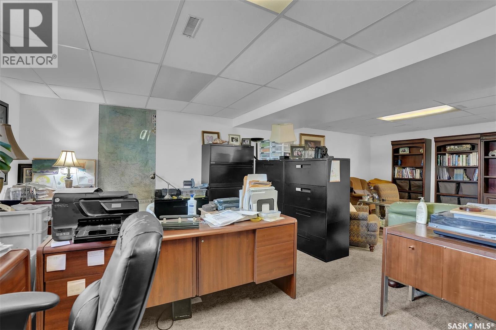 Dilke Acreage, Sarnia Rm No. 221, SK - Indoor Photo Showing Office