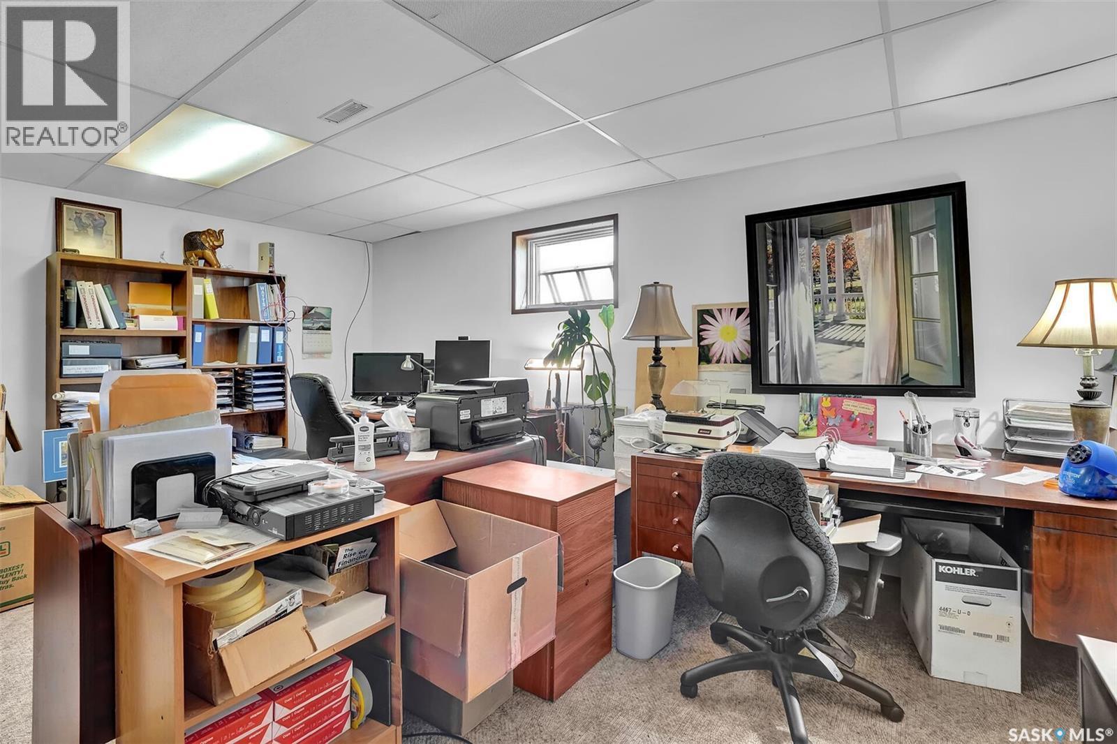 Dilke Acreage, Sarnia Rm No. 221, SK - Indoor Photo Showing Office