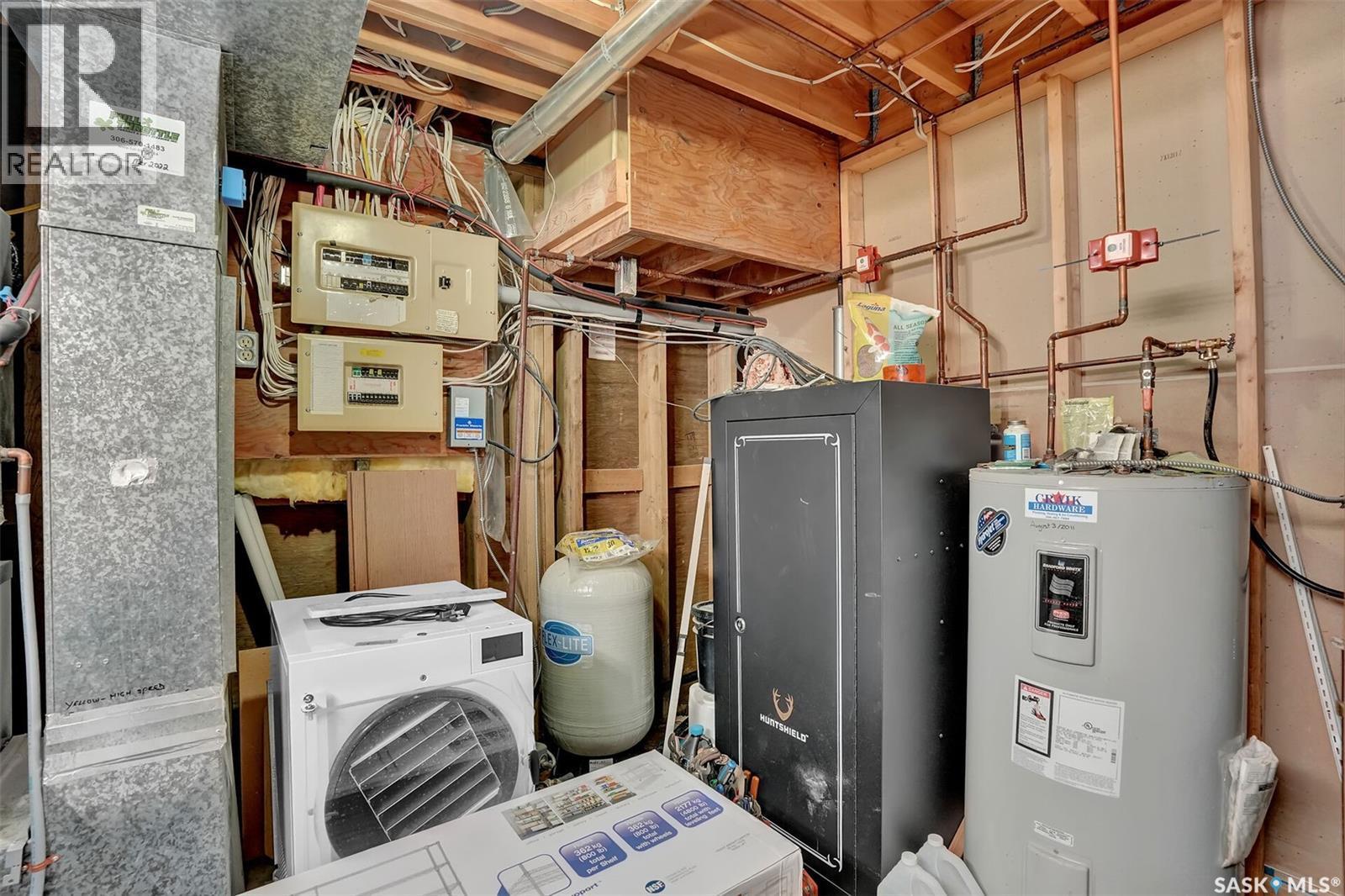 Dilke Acreage, Sarnia Rm No. 221, SK - Indoor Photo Showing Basement