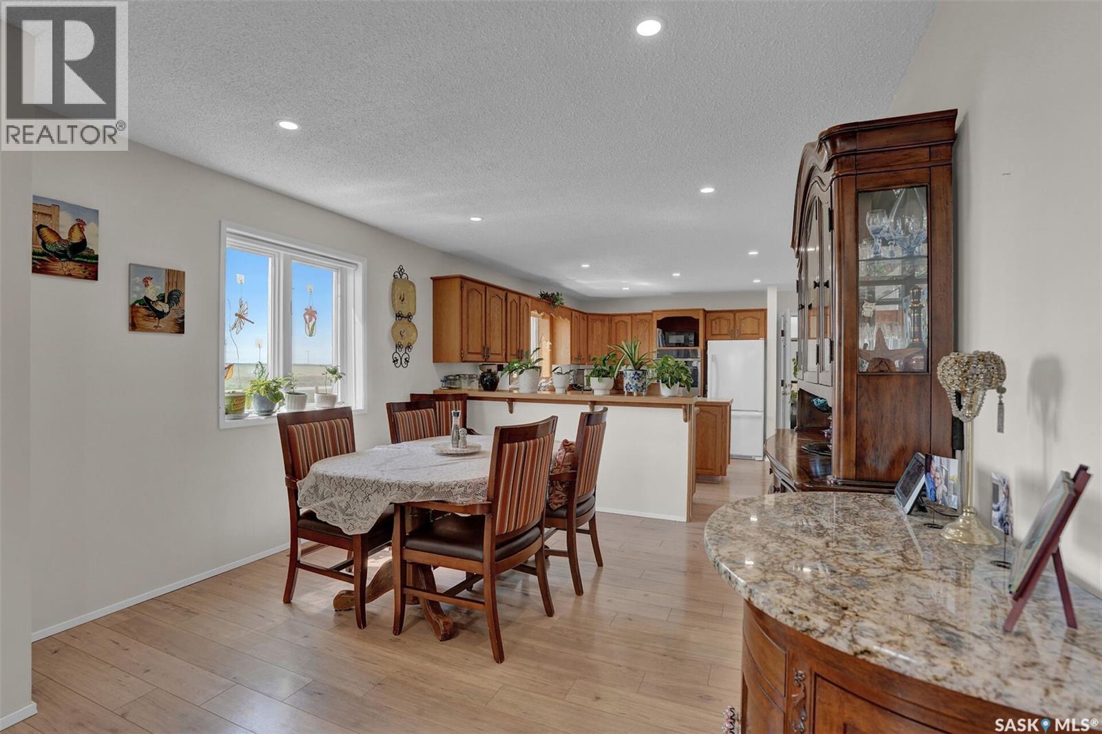 Dilke Acreage, Sarnia Rm No. 221, SK - Indoor Photo Showing Dining Room