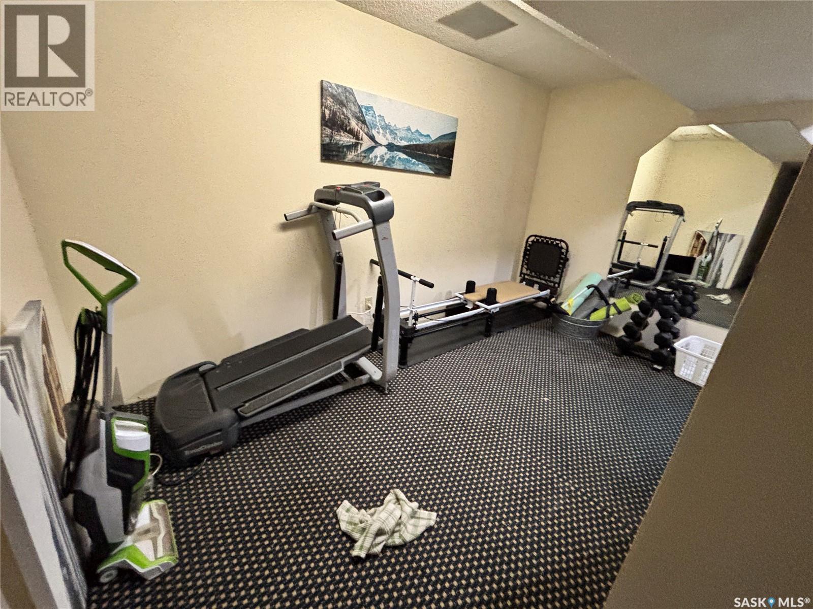 207 Nemeiben Road, Saskatoon, SK - Indoor Photo Showing Gym Room