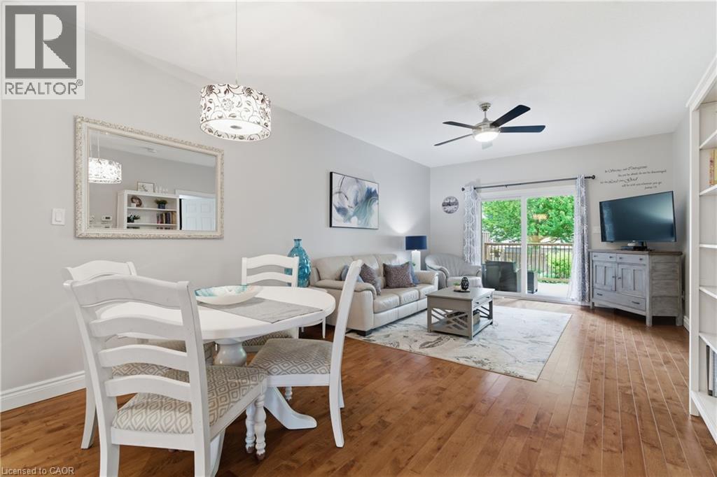155 South Street, Goderich, ON - Indoor Photo Showing Dining Room