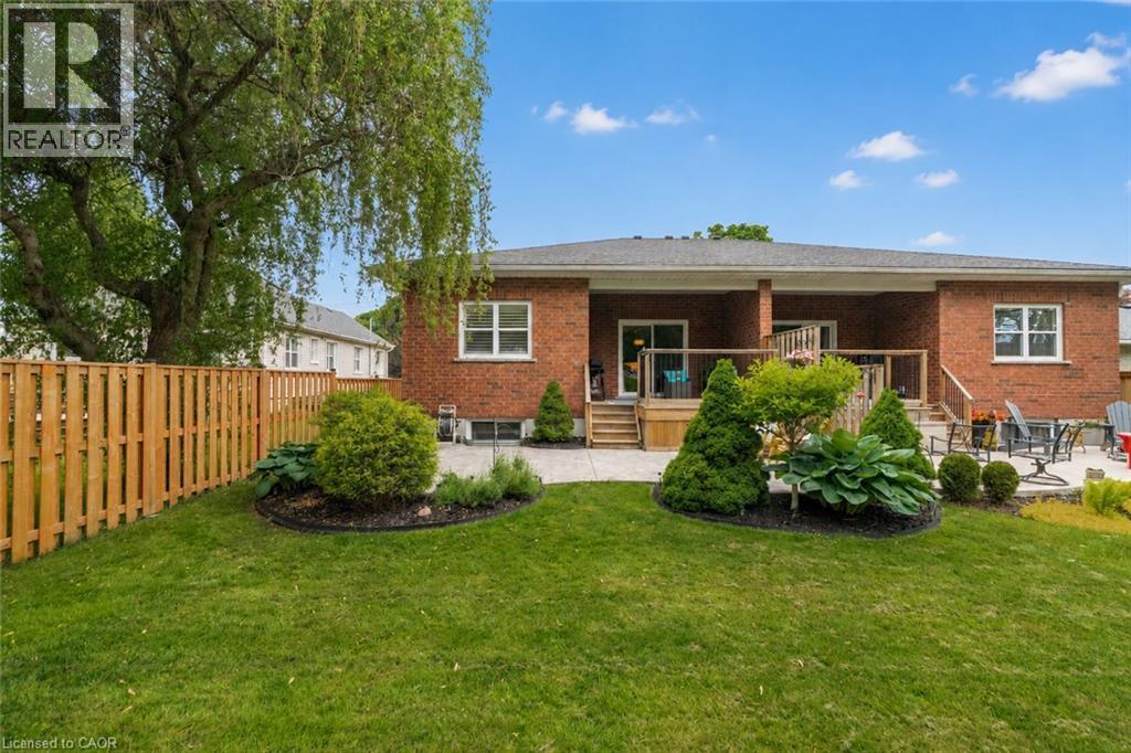 155 South Street, Goderich, ON - Outdoor With Deck Patio Veranda