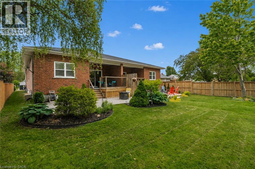155 South Street, Goderich, ON - Outdoor With Deck Patio Veranda