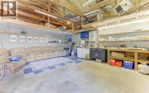 63 Birch Street, Cambridge, ON - Indoor Photo Showing Basement