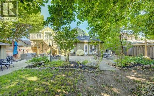 63 Birch Street, Cambridge, ON - Outdoor With Deck Patio Veranda