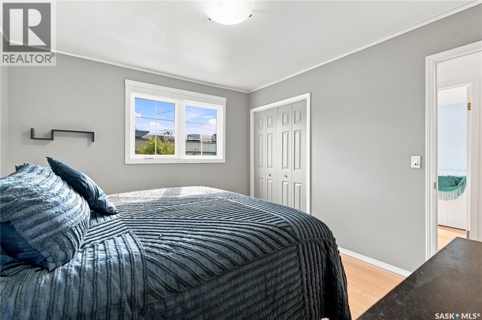 1408 B Avenue N, Saskatoon, SK - Indoor Photo Showing Bedroom
