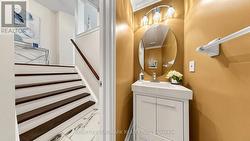main floor washroom - 