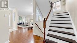 stairs to second floor - 