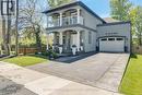 958 Beach Boulevard, Hamilton, ON  - Outdoor With Balcony With Facade 