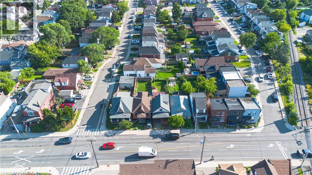 1062 Cannon Street E, Hamilton, ON - Outdoor With View
