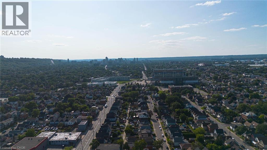 1062 Cannon Street E, Hamilton, ON - Outdoor With View