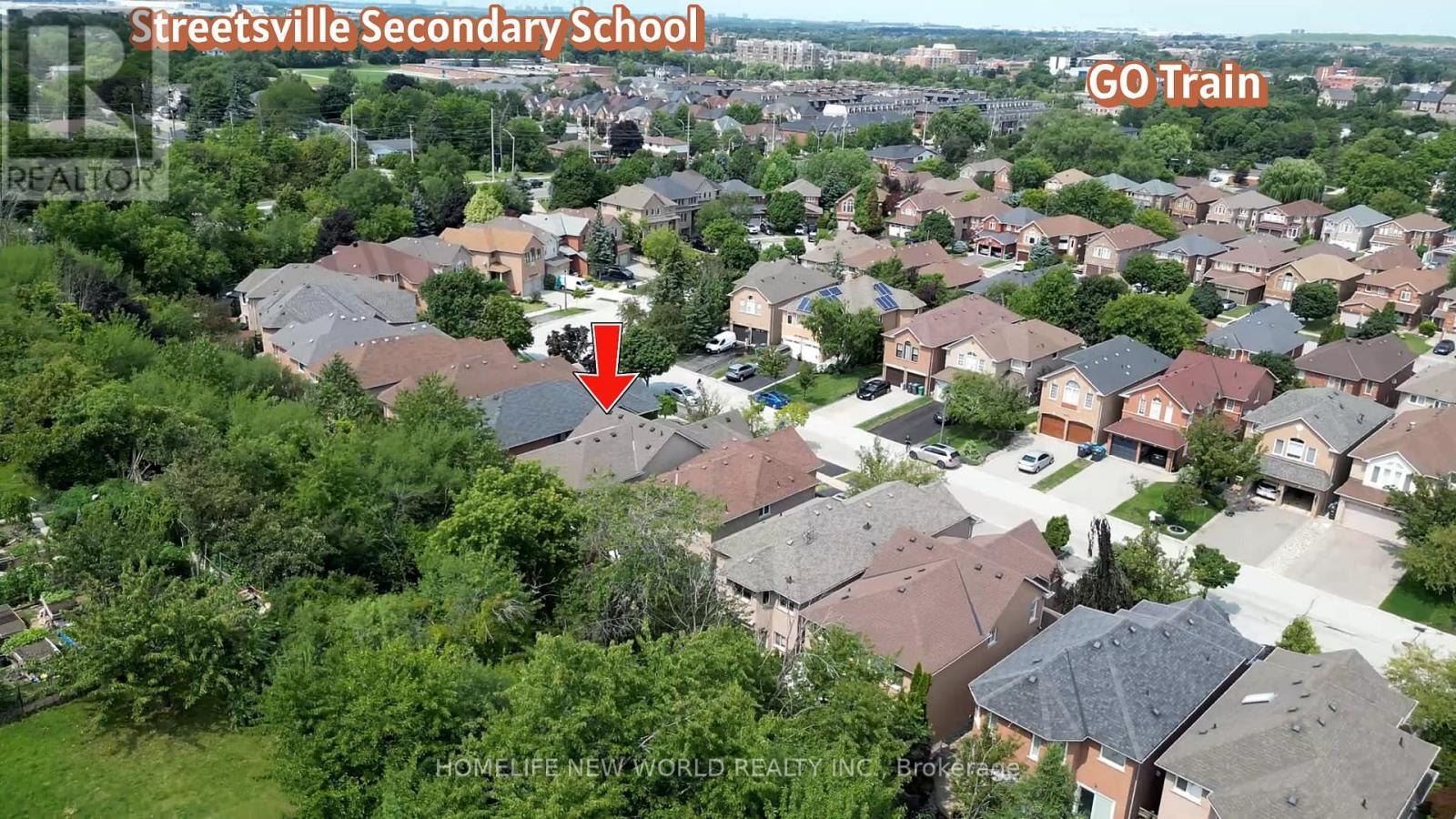 2326 Yorktown Circle, Mississauga, ON - Outdoor With View