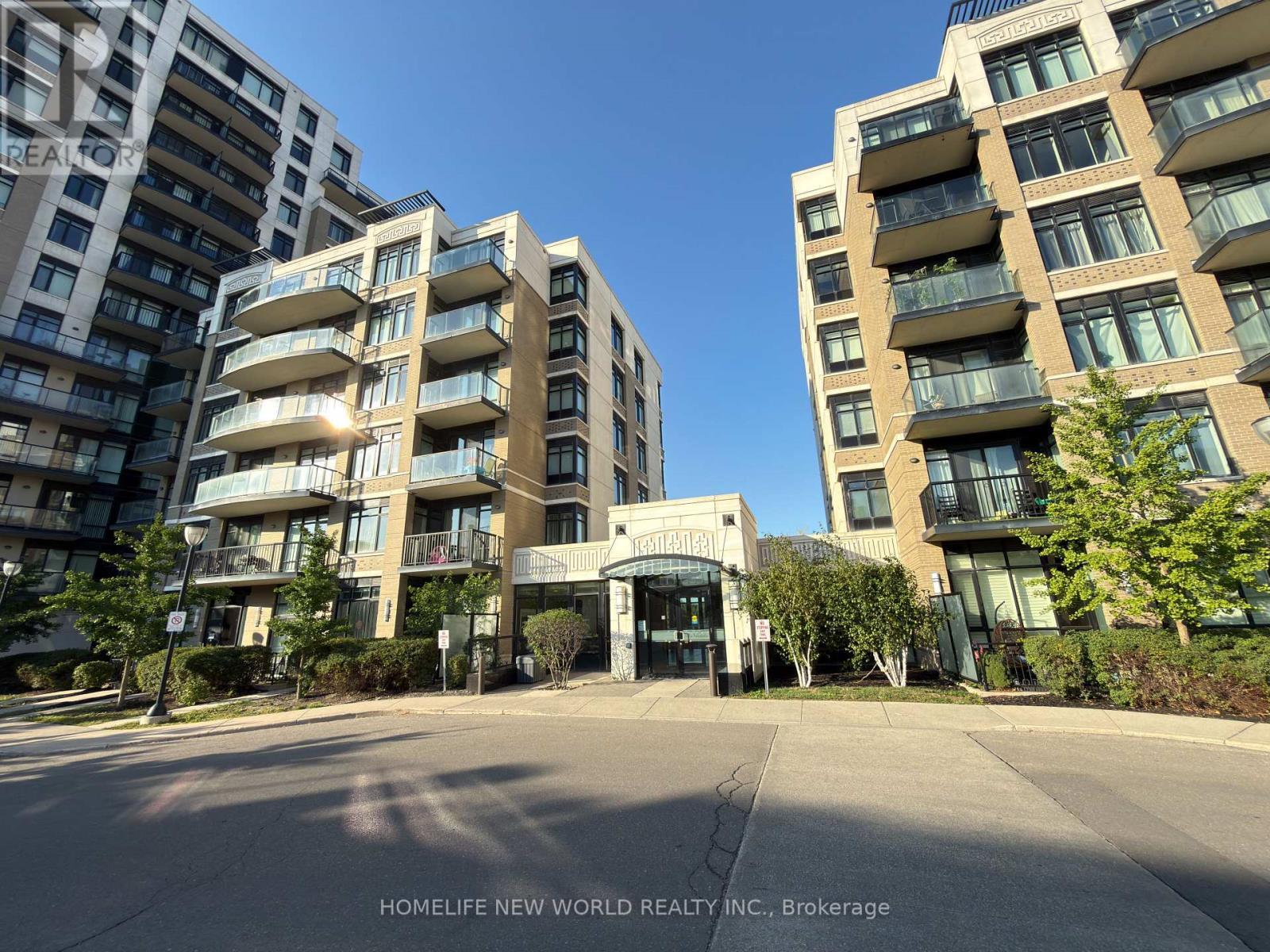 403 - 151 Upper Duke Crescent, Markham, ON - Outdoor With Balcony With Facade