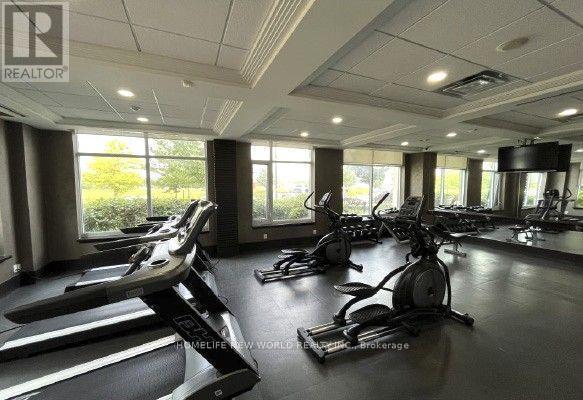 403 - 151 Upper Duke Crescent, Markham, ON - Indoor Photo Showing Gym Room