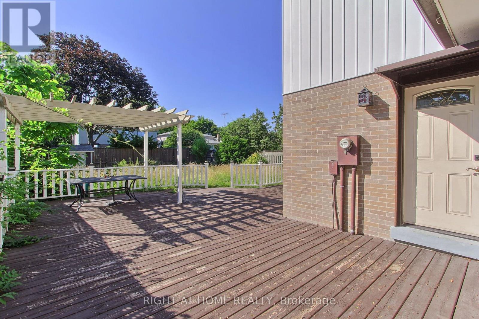 1715 Oberon Crescent, Mississauga, ON - Outdoor With Deck Patio Veranda With Exterior
