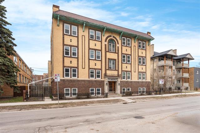 B-415 Stradbrook Ave, Winnipeg, MB - Outdoor With Facade
