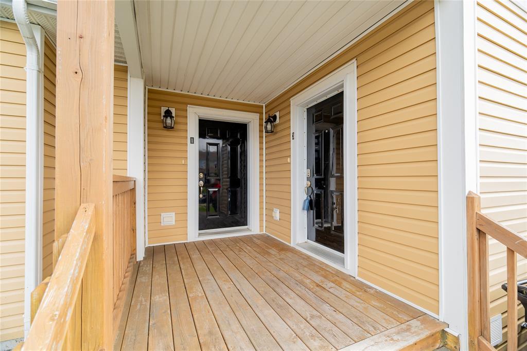 3-403 Blackmarsh Road, St. Johns, NL - Outdoor With Deck Patio Veranda With Exterior