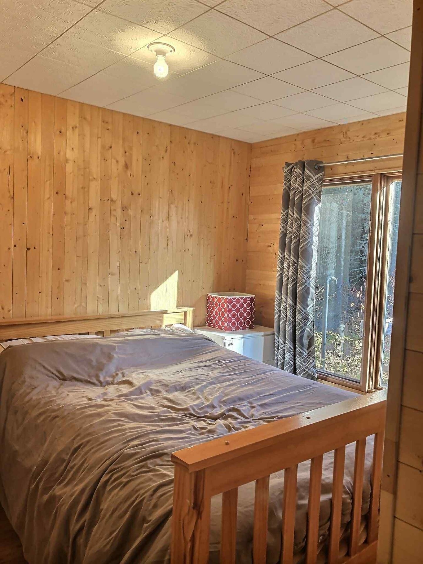 Bedroom - Lac Du Sabre, Clermont, QC - Indoor Photo Showing Bedroom