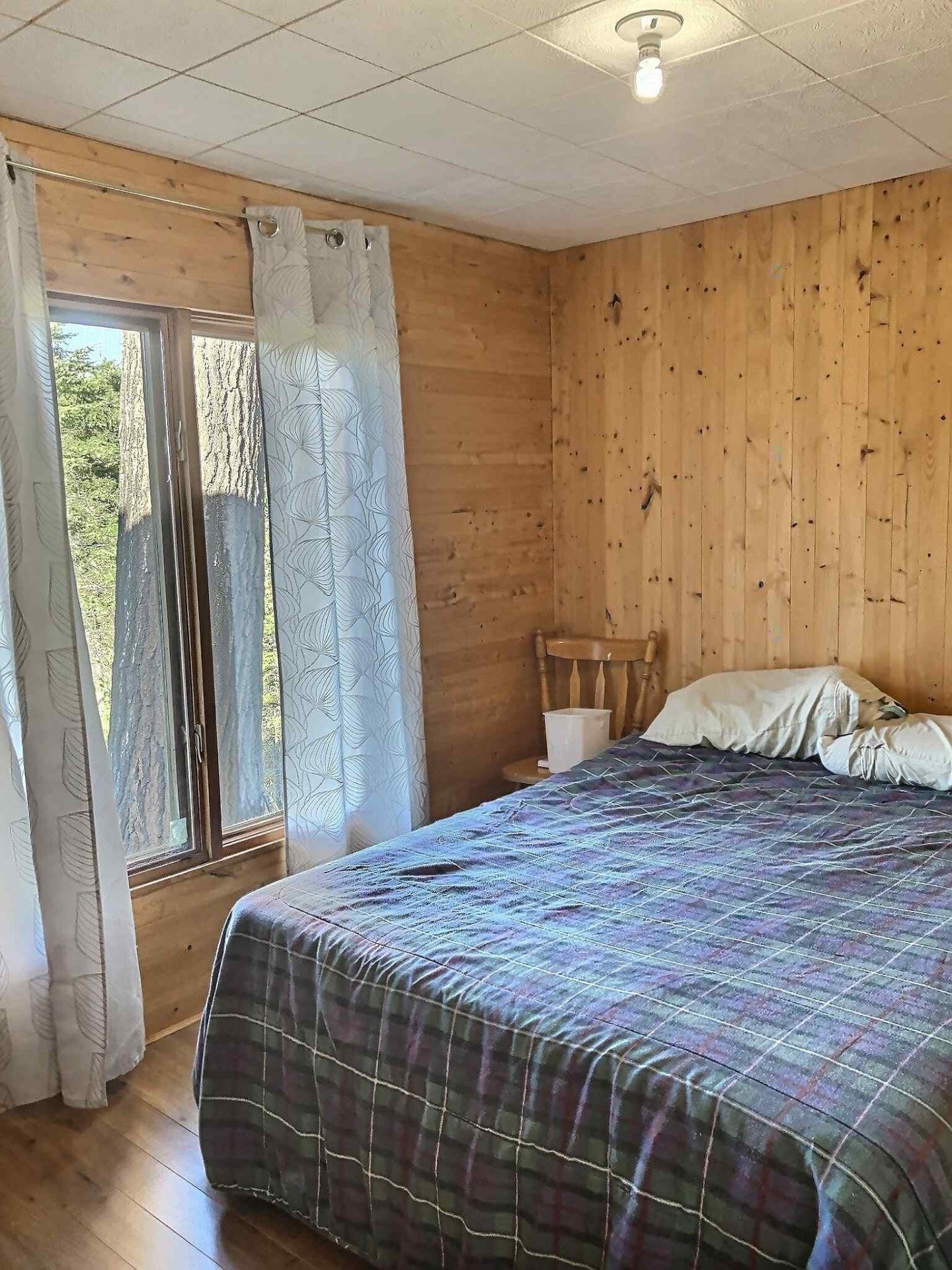 Bedroom - Lac Du Sabre, Clermont, QC - Indoor Photo Showing Bedroom