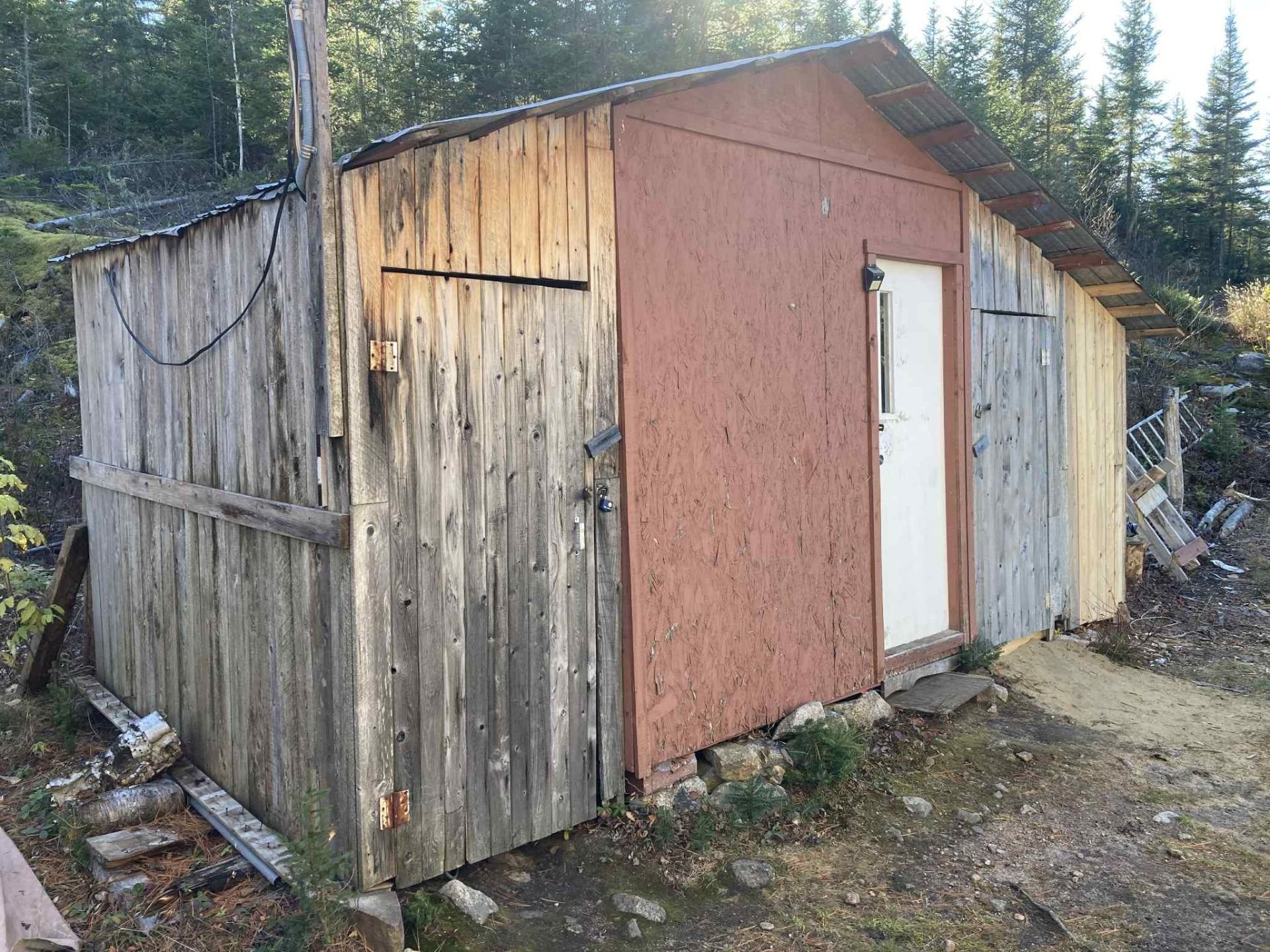 Shed - Lac Du Sabre, Clermont, QC - Outdoor With Exterior
