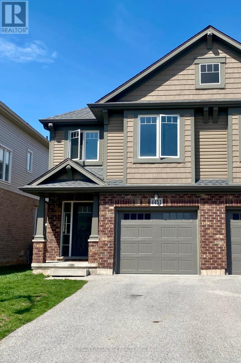 4451 Eclipse Way, Niagara Falls, ON - Outdoor With Facade