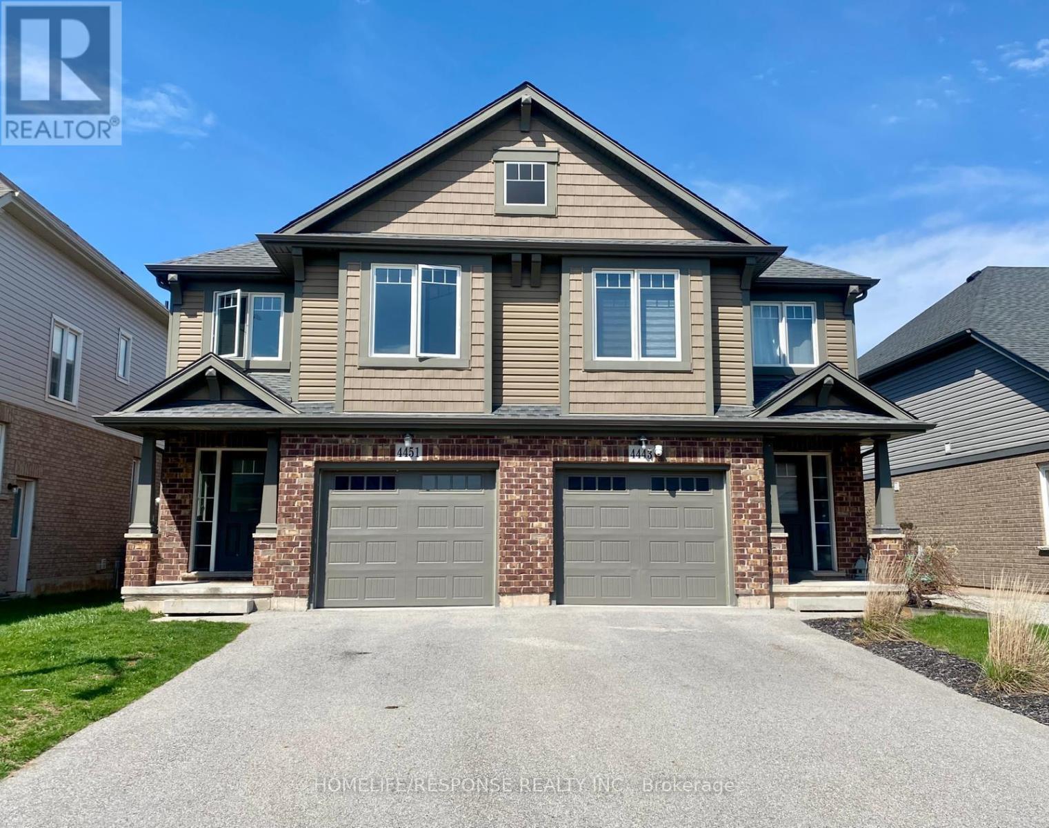 4451 Eclipse Way, Niagara Falls, ON - Outdoor With Facade