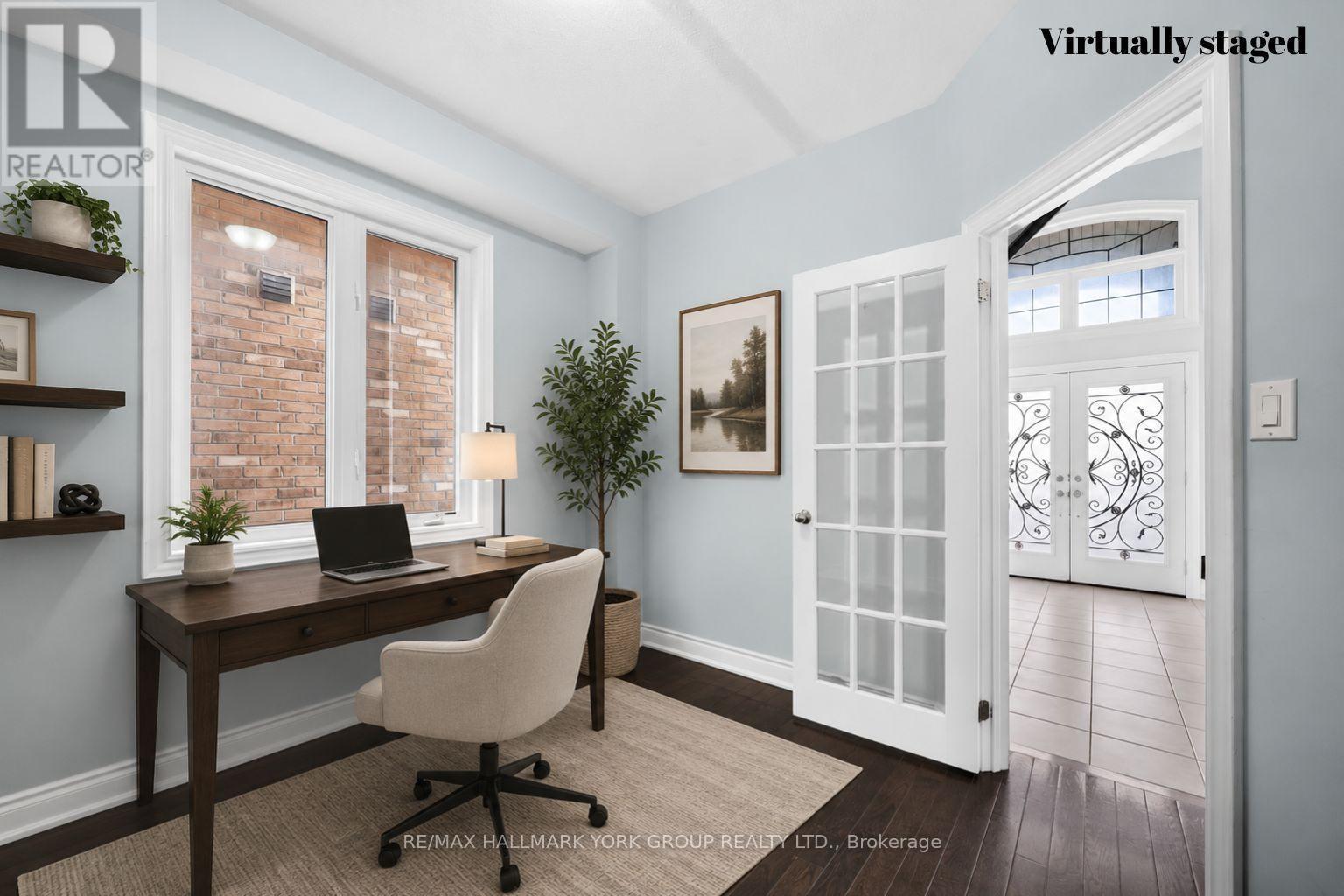 2094 Webster Blvd | Office Virtually Staged - 2094 Webster Boulevard, Innisfil, ON - Indoor Photo Showing Office