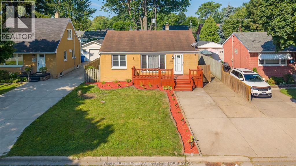 1153 Harrison, Windsor, ON - Outdoor