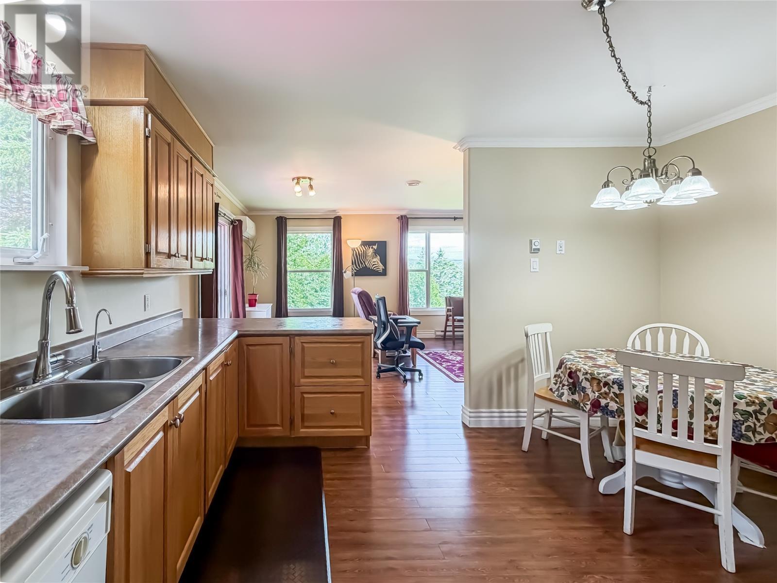 Open concept kitchen, dining and living room - 224-226 Main Road, Lewin'S Cove, NL - Indoor Photo Showing Other Room