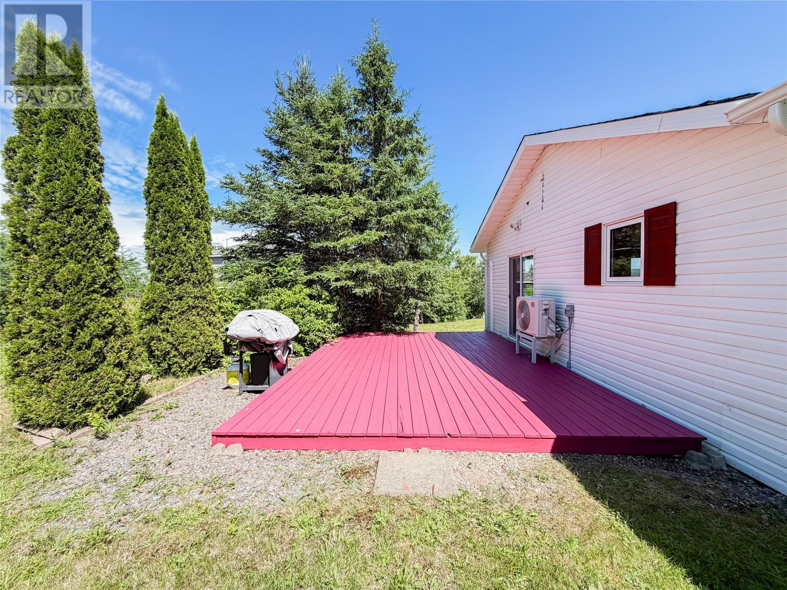 Private patio off dining area - 224-226 Main Road, Lewin'S Cove, NL - Outdoor With Exterior