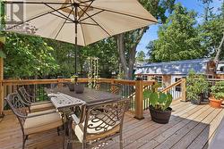 Deck Dining Area - 