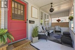 Covered Porch - 
