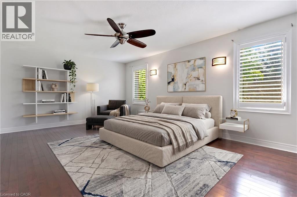 32 Pennsylvania Crescent, Kitchener, ON - Indoor Photo Showing Bedroom