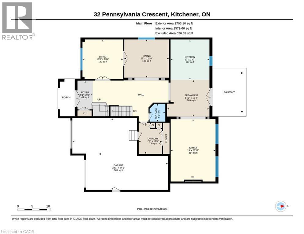 32 Pennsylvania Crescent, Kitchener, ON - Other