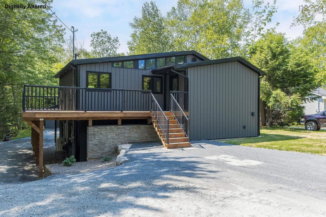 301 Bentley Road, South Berwick, NS - Outdoor With Deck Patio Veranda