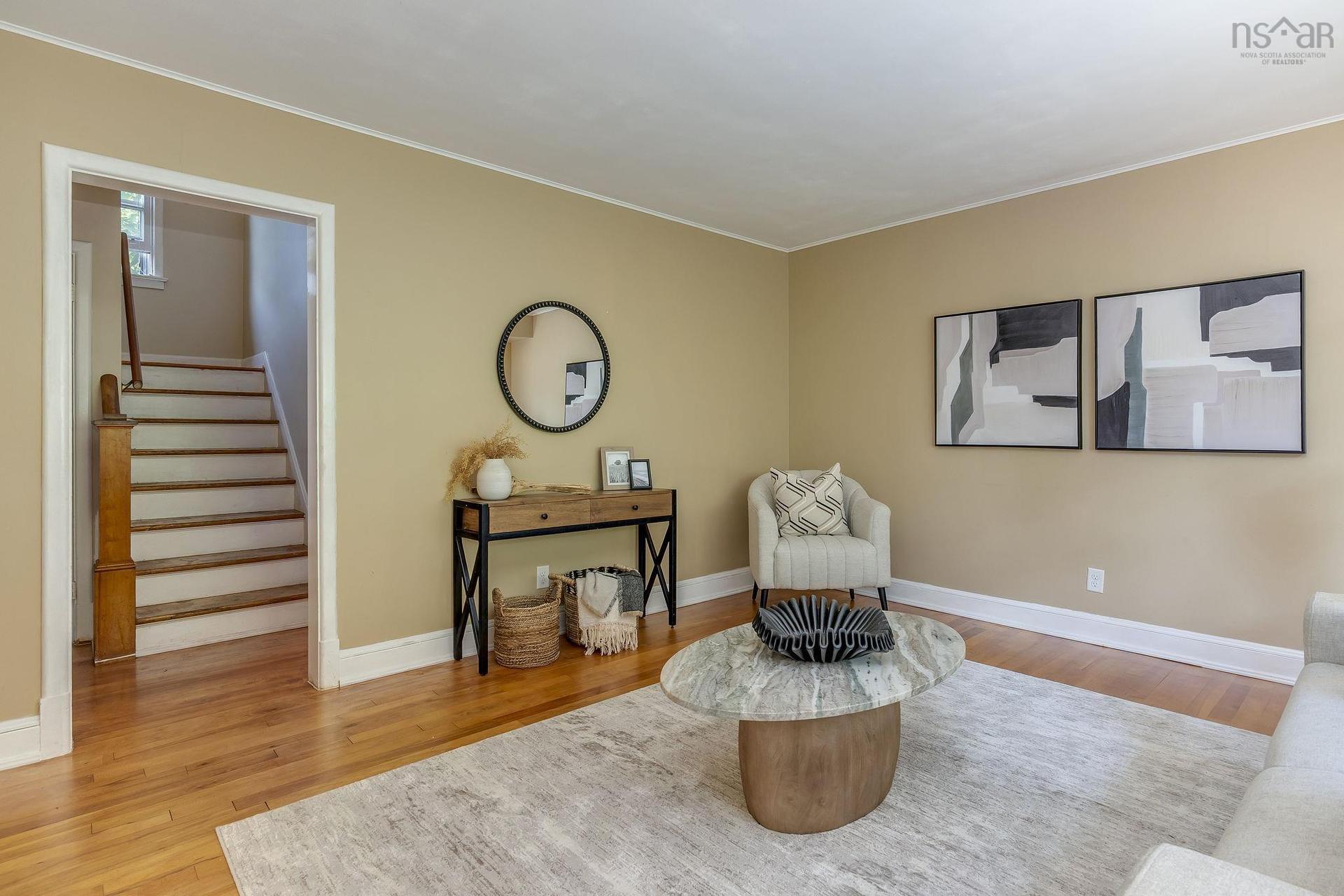 2821 Ralph Devlin Drive, Halifax, NS - Indoor Photo Showing Living Room