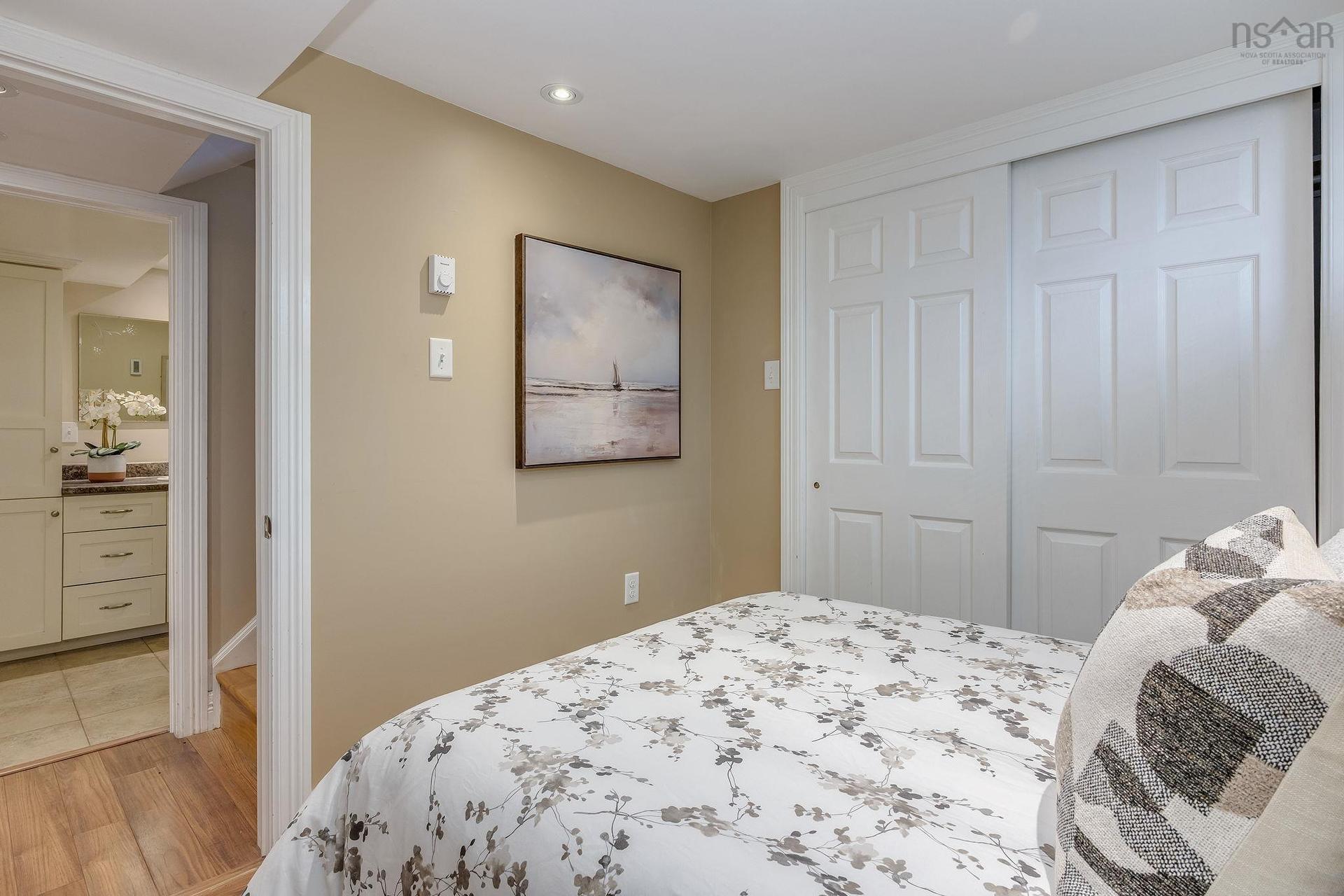 2821 Ralph Devlin Drive, Halifax, NS - Indoor Photo Showing Bedroom