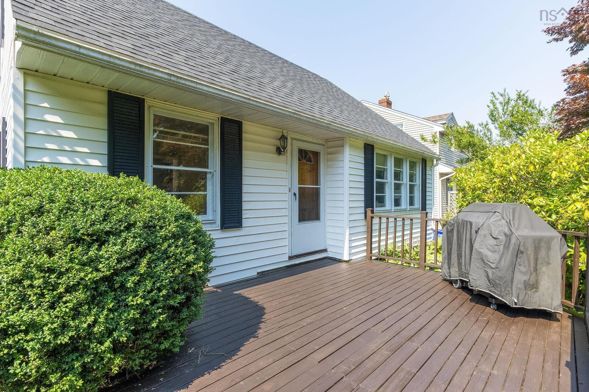 2821 Ralph Devlin Drive, Halifax, NS - Outdoor With Deck Patio Veranda With Exterior