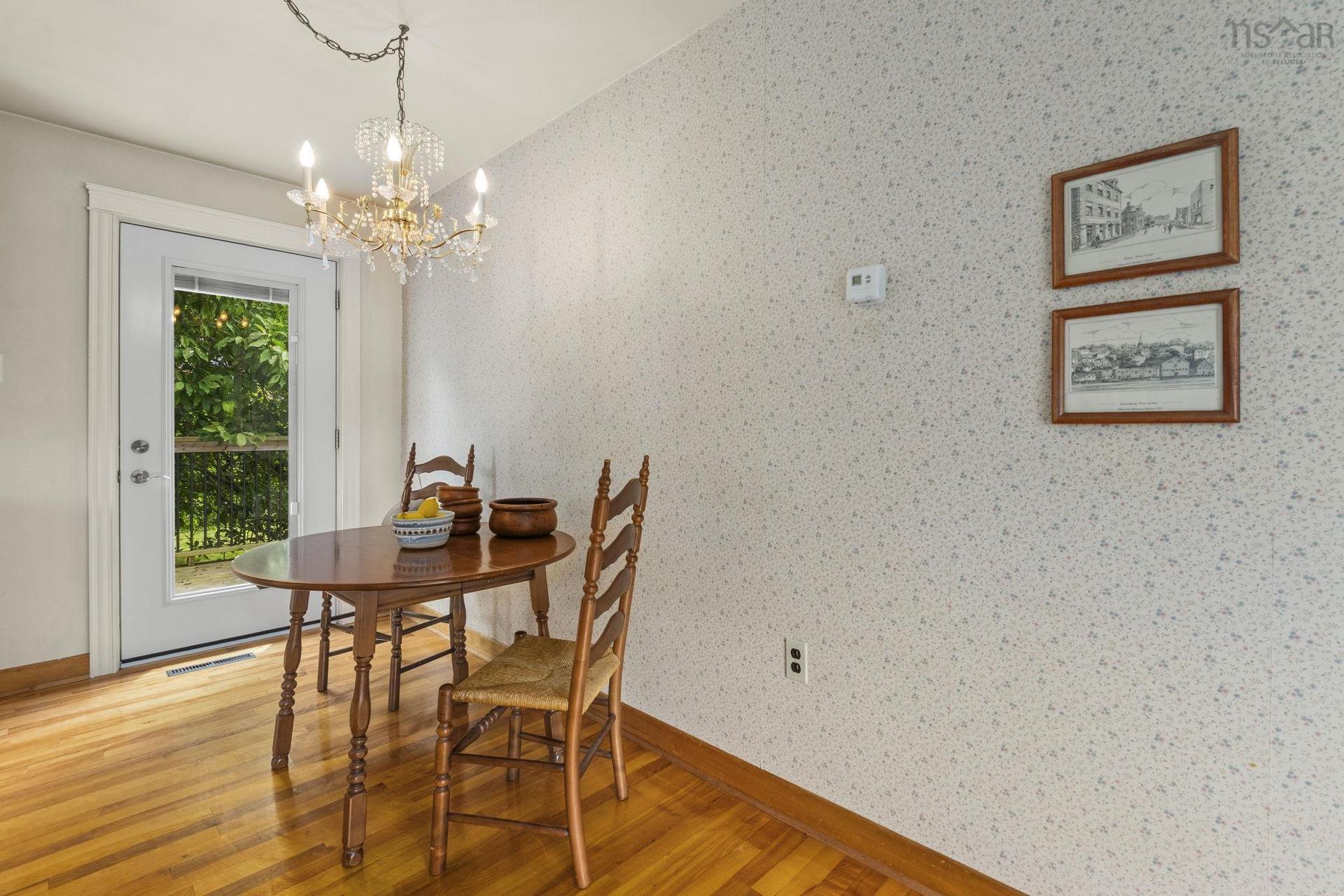 22 Kent Road, Kentville, NS - Indoor Photo Showing Dining Room