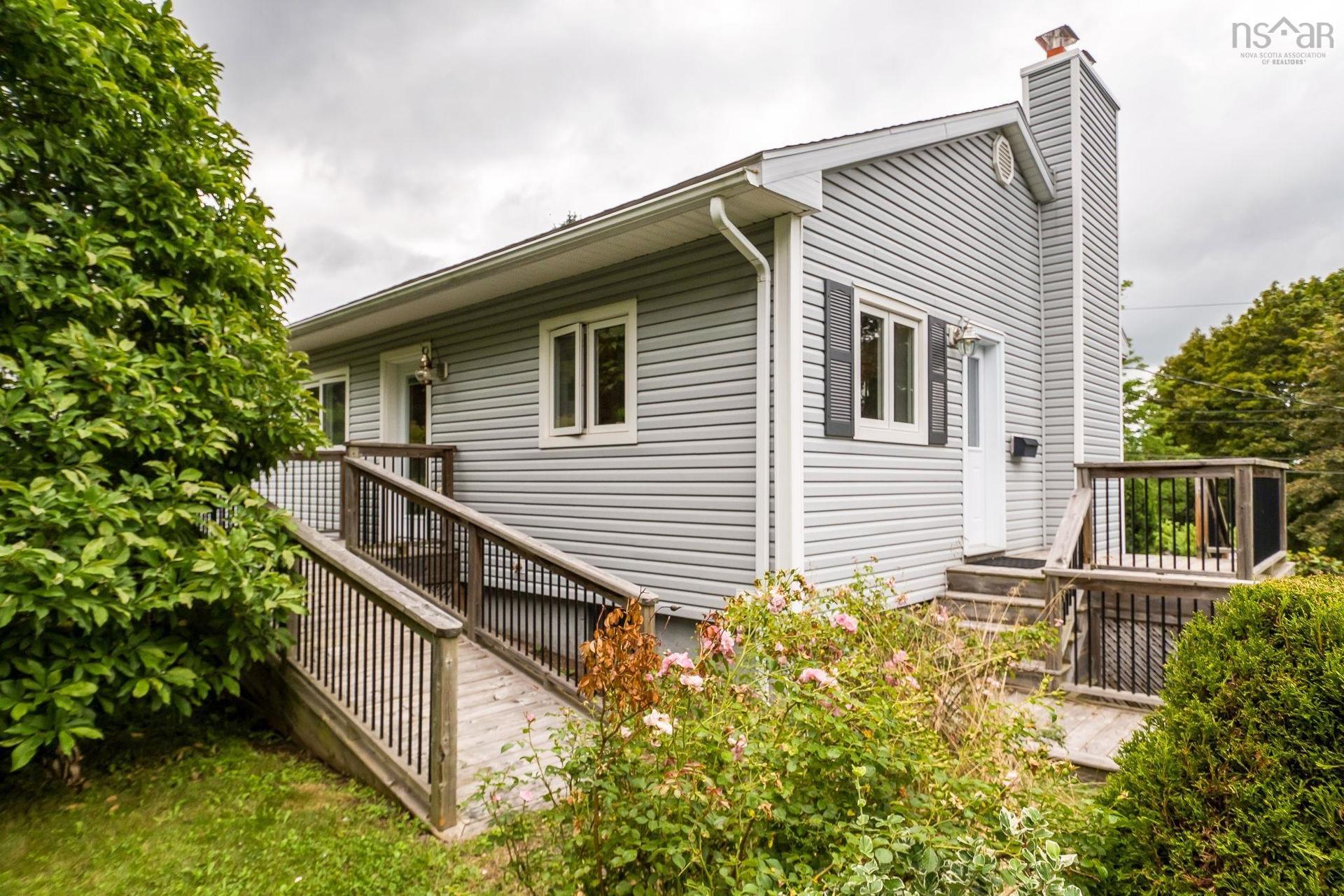 22 Kent Road, Kentville, NS - Outdoor With Deck Patio Veranda With Exterior