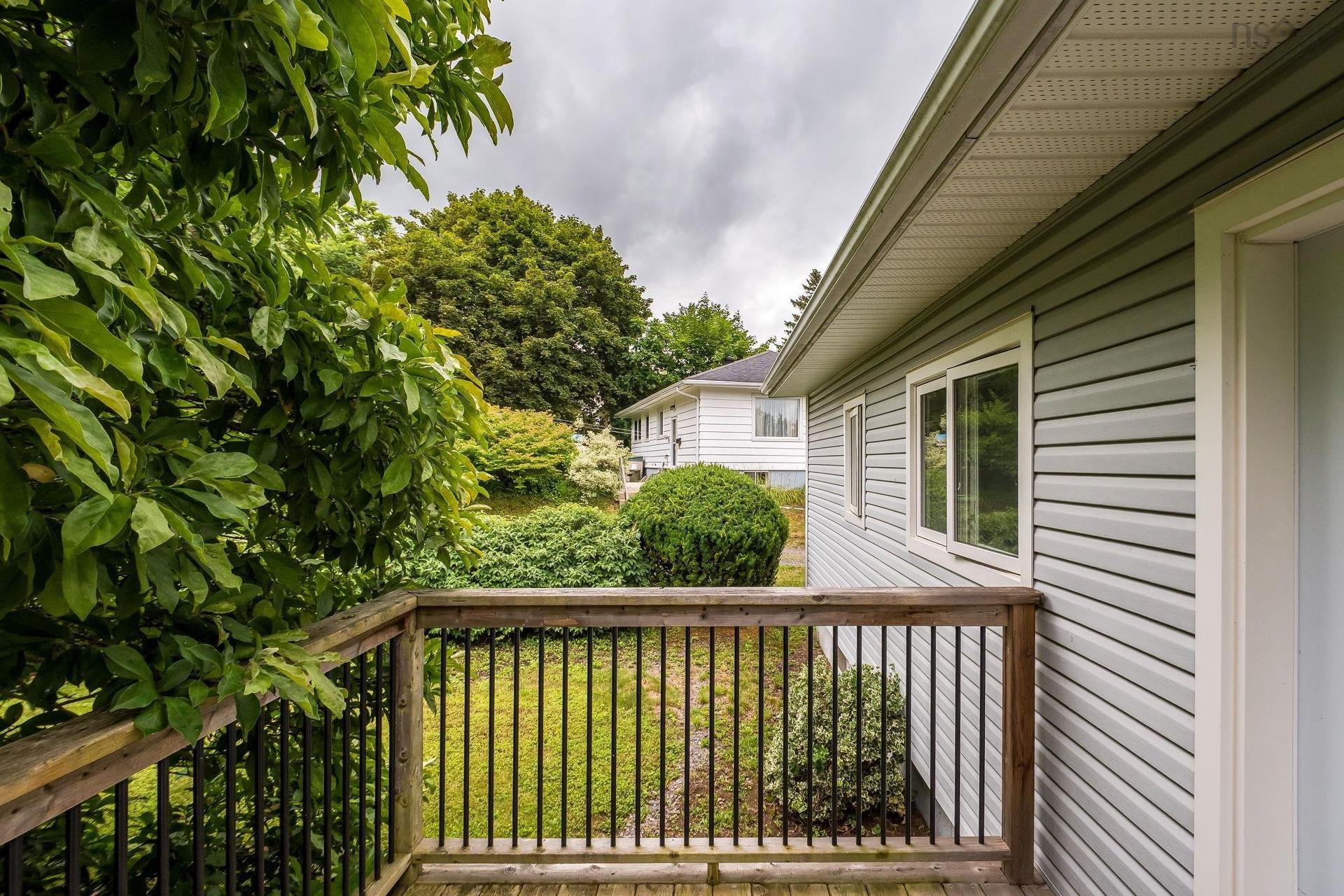22 Kent Road, Kentville, NS - Outdoor With Deck Patio Veranda With Exterior