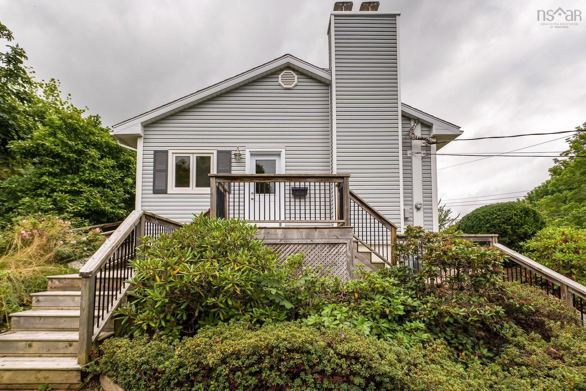 22 Kent Road, Kentville, NS - Outdoor With Deck Patio Veranda With Exterior