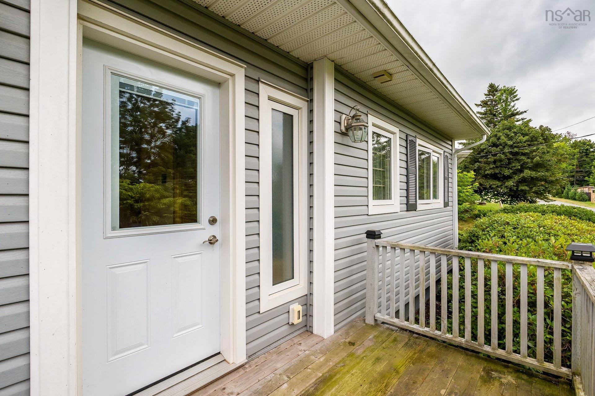 22 Kent Road, Kentville, NS - Outdoor With Deck Patio Veranda With Exterior