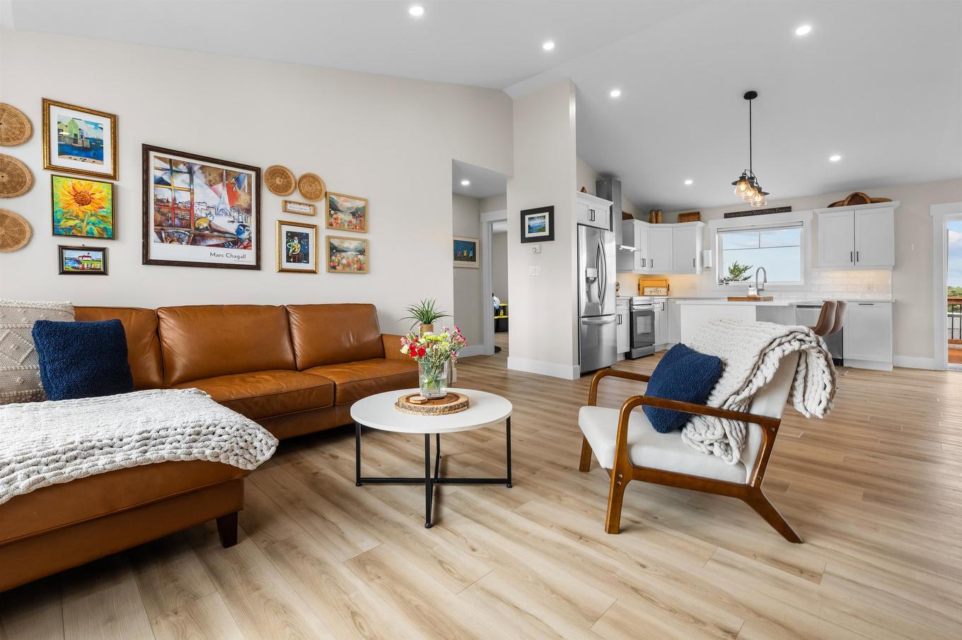 21 Waters Edge Lane, Cornwall, PE - Indoor Photo Showing Living Room