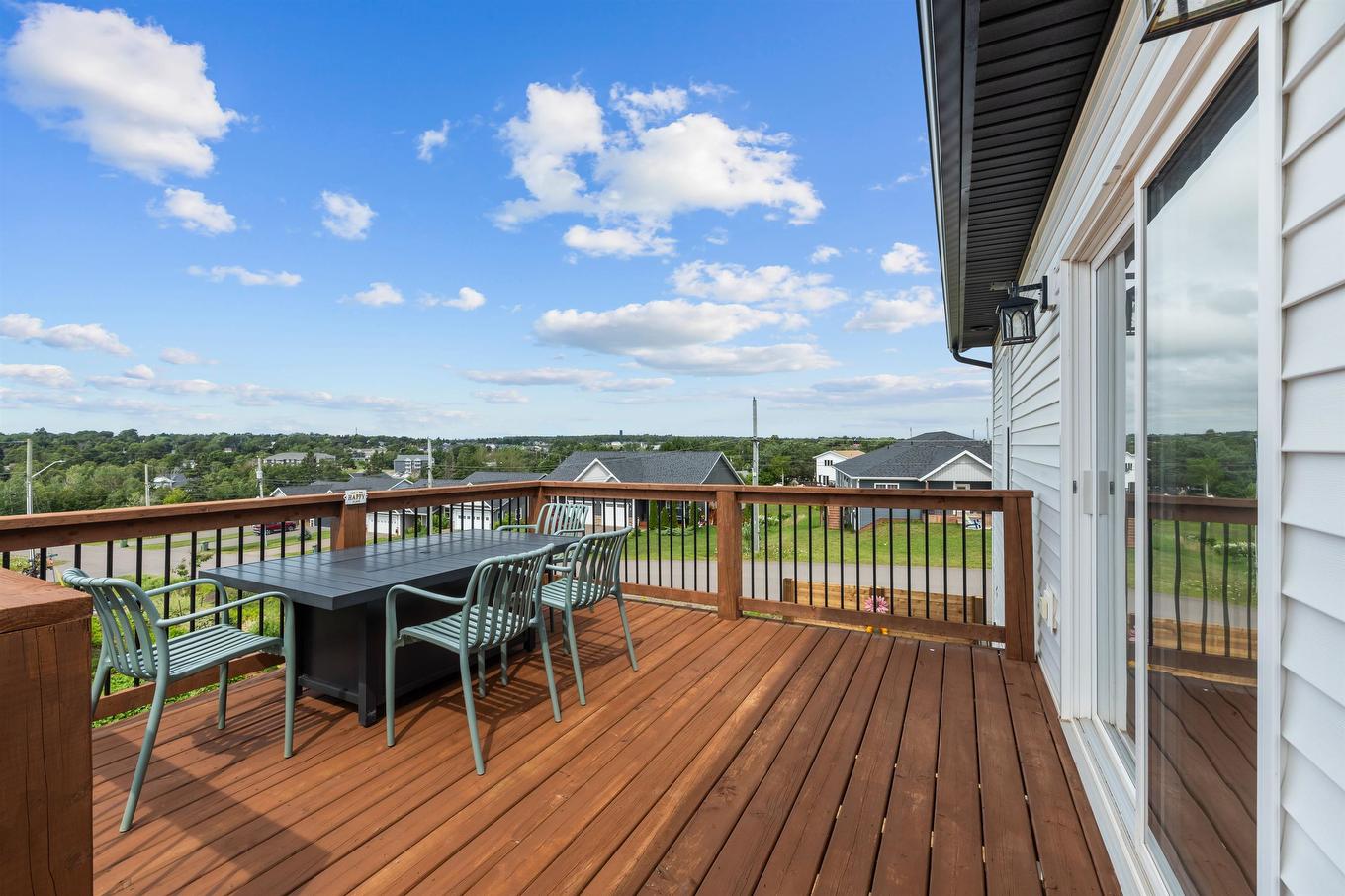 21 Waters Edge Lane, Cornwall, PE - Outdoor With Deck Patio Veranda With Exterior